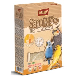 Vitapol smėlis paukščiams apelsininis 1,5kg