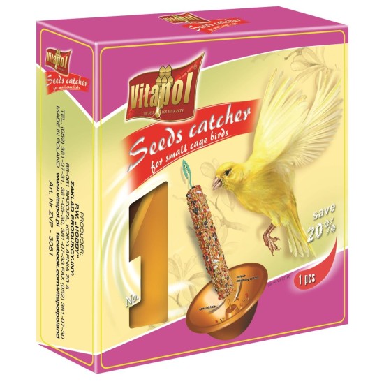 Vitapol grūdų gaudyklė-lesykla