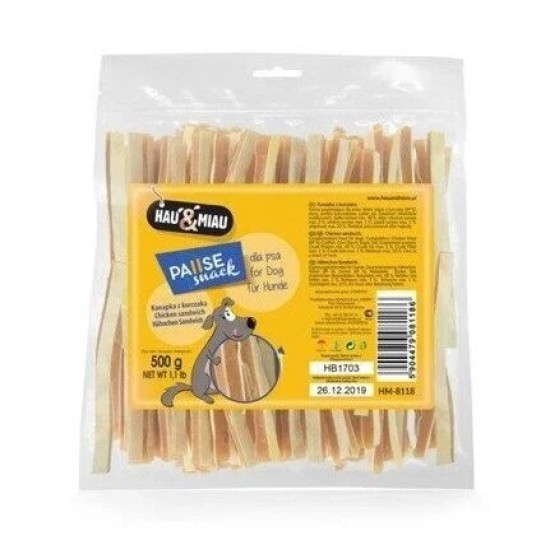 Hau&amp;Miau sumuštinis su vištiena 500g