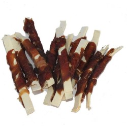 Hau&amp;Miau baltos žuvies juostelės 500g