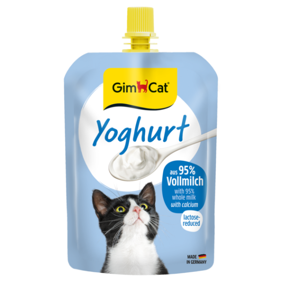 GIMCAT CAT YOGHURT skanėstai katėms 150g