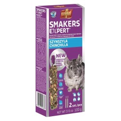 Vitapol EXPERT Smakers šinšiloms (2 x 100g)