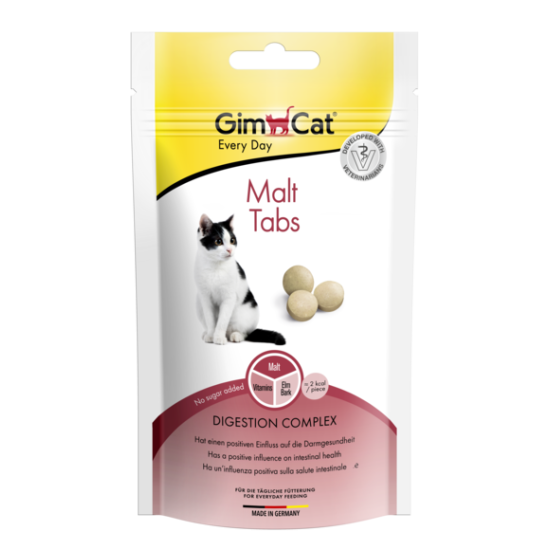 GimCat Malt Tabs 40g (Anti-Hairball)