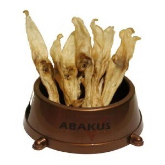 Triušių ausys baltos (10 vnt)