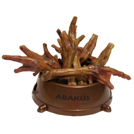 Džiovintos kalakuto kojos tamsios mažos (10 vnt)