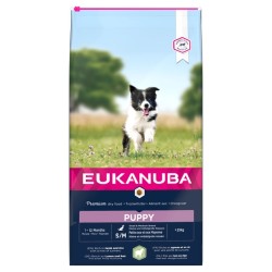 Eukanuba Puppy S/M Breeds Lamb &amp; Rice 2.5kg