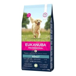 Eukanuba Adult L/XL Breed Lamb &amp; Rice PFB 18kg
