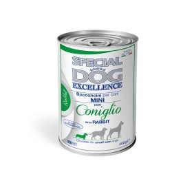 Special Dog Exc. konservai Mini šunims gabalėliai su triušiena 400g