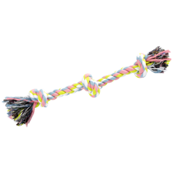 GIMDOG žaislas šunims virvė su trimis mazgais, 43cm