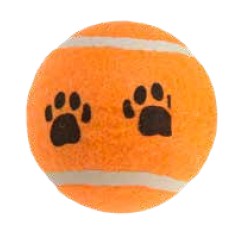 GIMDOG žaislas šunims teniso kamuoliukas 6,4cm