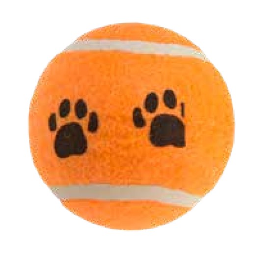 GIMDOG žaislas šunims teniso kamuoliukas 6,4cm