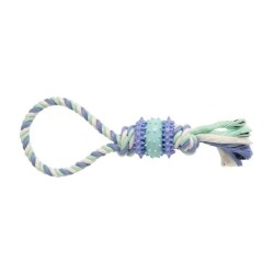 Gimdog Cotton Dent Plus Rope W/Tpr 30cm žaislas šuniui