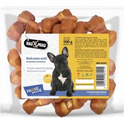 Hau&amp;Miau Augaliniai kauliukai apvilkti antiena 500g