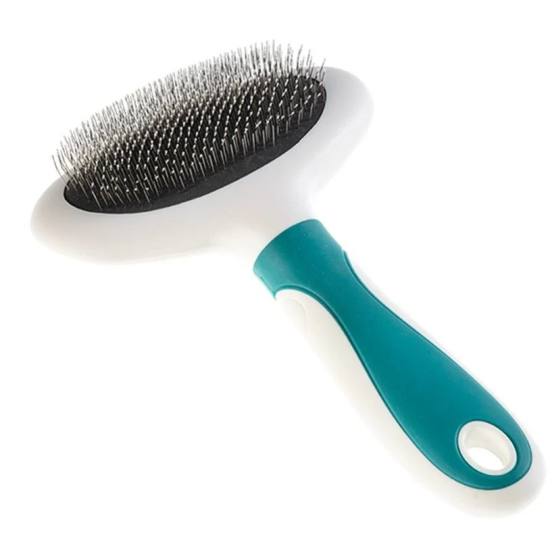 Gimdog Slicker Brush Size M 10,5x18,2cm ovalus šepetys