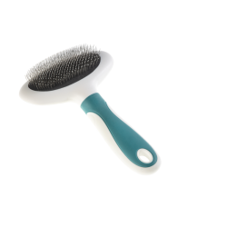 Gimdog Slicker Brush Size L 12,5x19,5cm ovalus šepetys