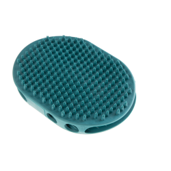 Gimdog Double Sided Oval Brush 11,5x15cm ovalios šukos ant delno dvipusės