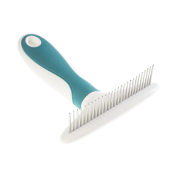 Gimdog Dematting Rake 12x15cm grėblys retais dantimis