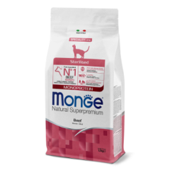 Monge Cat Adult Sterilized Beef monoprotein 1,5 kg