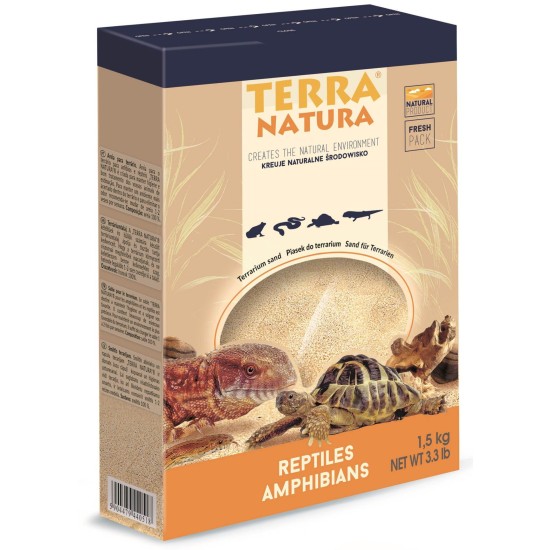 TN Smėlis terariumams kibirėlis 1500g