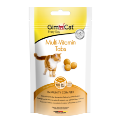 GIMCAT MULTI-VITAMIN TABS skanėstai katėms 40g