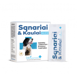 Bioveterinary Sąnariai &amp; Kaulai maisto papildas augintiniams N28