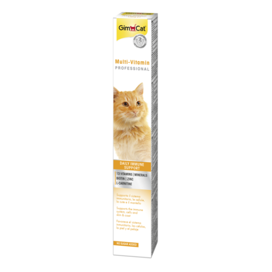 GimCat Multivitamin Paste Professional 100g pasta katėms imuniteto stiprinimui