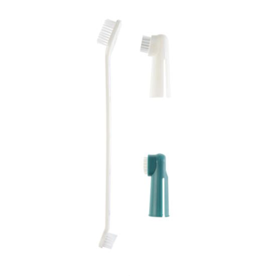 Gimdog Tooth Brushes Set šunų dantų šepetėlių rink.