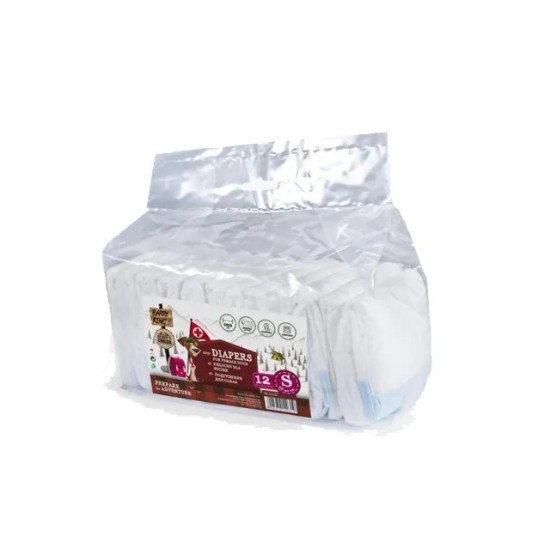 BARRY KING sauskelnės kalėms, S, 28 - 40 cm, 12vnt.