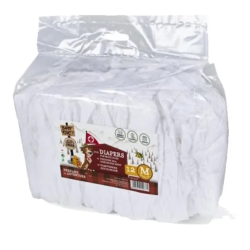 BARRY KING šunų sauskelnės patinams, M, 46 - 60 cm, 12vnt.