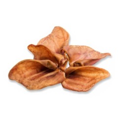 Real Dog kiaulės ausys vidutinės 100vnt.