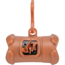 Trixie Išmatų maišelių dėklas plastmasinis, su 1 rulonu-15 maiš.