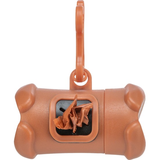 Trixie Išmatų maišelių dėklas plastmasinis, su 1 rulonu-15 maiš.