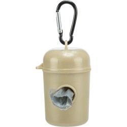 Trixie Išmatų maišelių dėklas plastmasinis, 2x20 maišelių