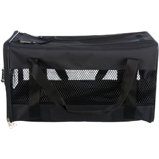 Trixie Ryan transportavimo krepšys, 30x30x54 cm, juodas