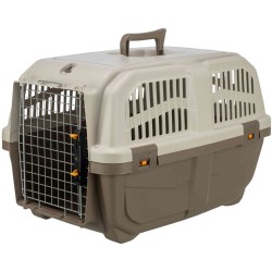 Trixie Skudo 3 boksas, S 40x39x60 cm, smėlio-pilkai ruda