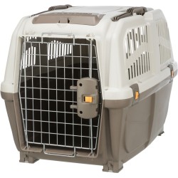 Trixie Skudo 4 boksas, S-M 48x51x68 cm, smėlio-pilkai ruda