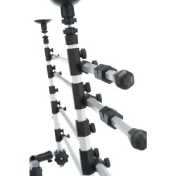 Trixie Automobilio pertvara, pl. 96-163 cm h 34–48 cm, sidabr./juoda