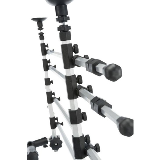 Trixie Automobilio pertvara, pl. 96-163 cm h 34–48 cm, sidabr./juoda