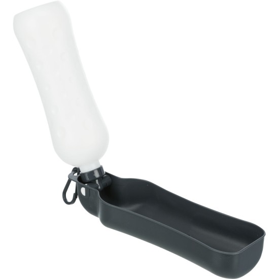 Trixie Kelioninis butelis-gertuvė plast., 0.7 l