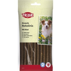 Trixie Soft Snack rotolinis, jautiena, 12 cm, 12x120 g