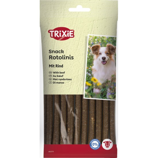 Trixie Soft Snack rotolinis, jautiena, 12 cm, 12x120 g
