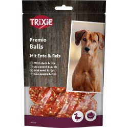 Trixie PREMIO Ryžių ir antienos rutuliukai, 80g