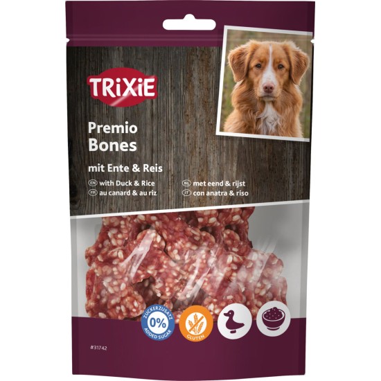 Trixie PREMIO Ryžių ir antienos kauliukai, 80 g