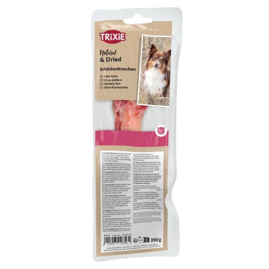 Trixie Skanėstas Natūralūs kumpio kaulai, 24cm, 390g