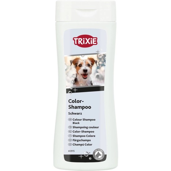 Trixie Colour Šampūnas, JUODIEMS, 250ml