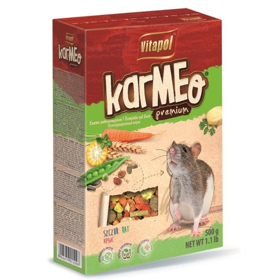 Vitapol Karmeo Premium Visavertis ėdalas žiurkėms 500g