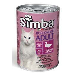 SIMBA - Wet CAT Chunkies with FOWL AND DUCK 415g