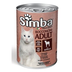 SIMBA - Wet CAT Chunkies with LAMB 415g