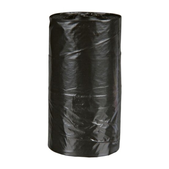 JOLLY PAW Šunų išmatų maišeliai, 4x20maišelių, juodi