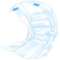 Trixie Sauskelnės patinams, S-M 30-46 cm, 12 vnt. (pak.2)